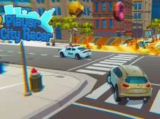 2 Participant 3D Metropolis Racer