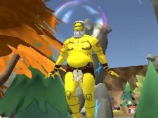 Journey Aqua Man Deep in Sea