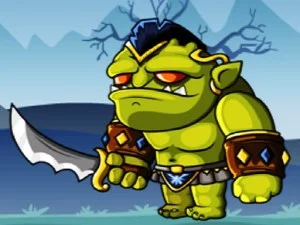 Indignant Ork