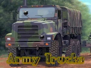 Military Vehicles Hidden Objects