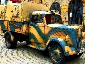Military Vehicles Jigsaw