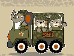 Military Weapon Autos Match 3