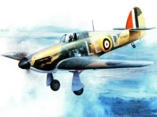 Aviation Artwork Air Fight Slide