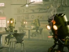 Consciousness Recreation: The Robotic Bar