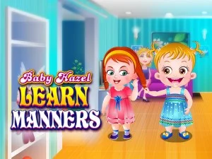 Child Hazel Learns Manners