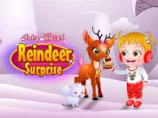 Child Hazel Reindeer Shock