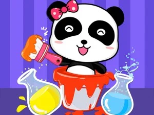 Child Panda Shade Mixing Studio