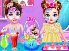 Child Taylor Pleased Easter