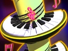 Ball Bounce Piano Tile