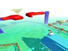 Ball Runner Puzzle Sport