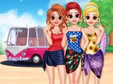 Besties Summer season Trip