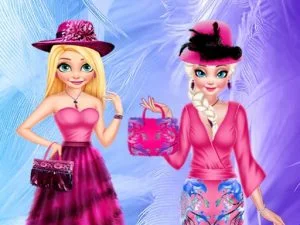BFF Feather Pageant Vogue