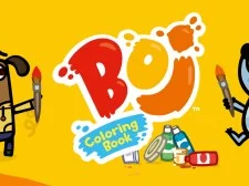 Boj Coloring E-book