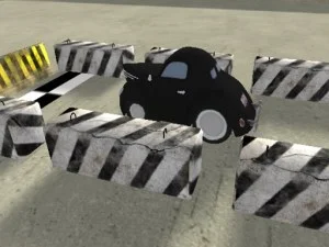 Cartoon Retro Automotive Parking 2019