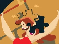 Circus Woman Jigsaw