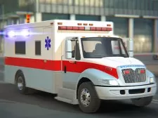Metropolis Ambulance Automotive Driving