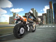 Metropolis Police Bike Simulator