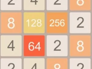 Traditional 2048 Puzzle