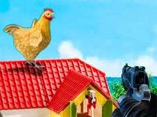 Traditional Rooster Taking pictures