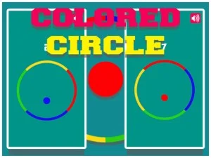 Coloured Circle