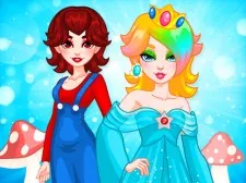 Cosplay Gamer Women