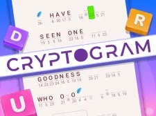 Cryptogram: Phrase Mind Puzzle
