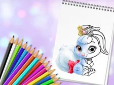 Cute Animals Coloring Guide