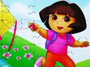 Cute Woman Jigsaw Puzzle
