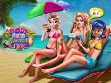 Doll Seashore Bronze Prep