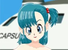 Dragon Ball Tremendous Bulma Costume Up