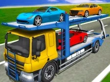 Euro Truck Heavy Car Transport Recreation