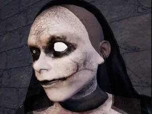Evil Nun Scary Horror Creepy Sport