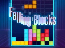 Falling Blocks the Tetris Recreation