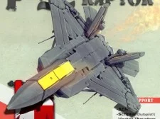 Fighter Aircraft Jet Preventing Recreation 2D