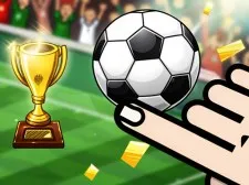 Finger Soccer Match