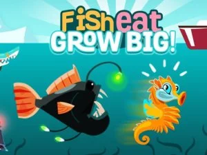 Fish Eat Develop Huge