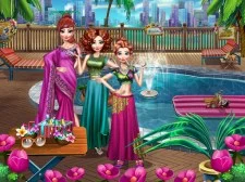 Ladies Pool Social gathering