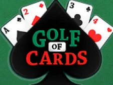 Golf of Playing cards