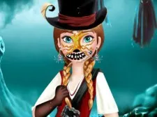 Halloween Face Artwork