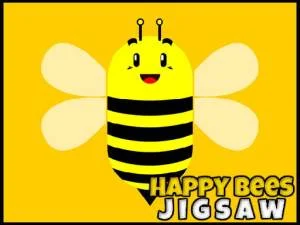 Joyful Bees Jigsaw