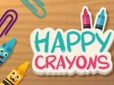Completely happy Crayons