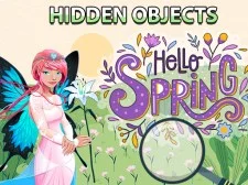 Hidden Objects Whats up Spring