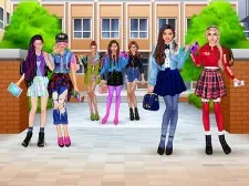 Excessive College BFFs Women Group