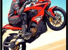 Freeway Visitors Moto Stunt Racer Recreation