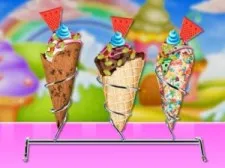 Do-it-yourself Ice Cream Cooking
