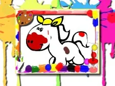 Horse Coloring E book