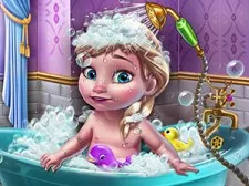 Ice Queen Child Bathe Enjoyable