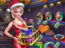 Ice Queen Buying Xmas Reward