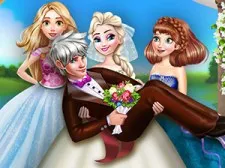 Ice Queen Wedding ceremony Picture