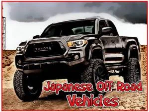 Japanese Off Highway Autos